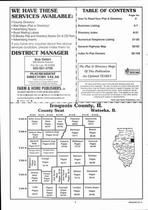 Index Map, Iroquois County 2006